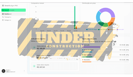 SmartBudget PRO (Em Desenvolvimento)